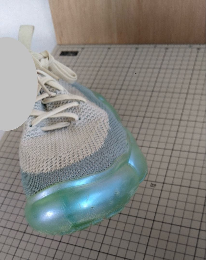 MIKIOSAKABE grounds 24cm イエロー オーロラブルー　袋付