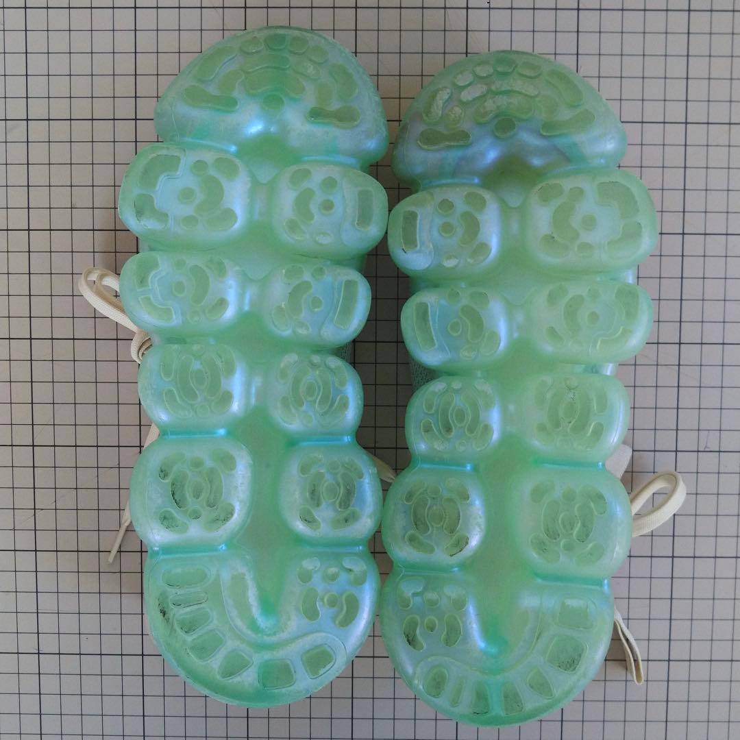 MIKIOSAKABE grounds 24cm イエロー オーロラブルー　袋付