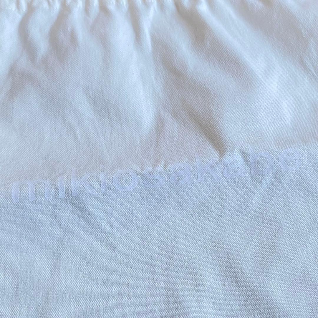 MIKIOSAKABE grounds 24cm イエロー オーロラブルー　袋付