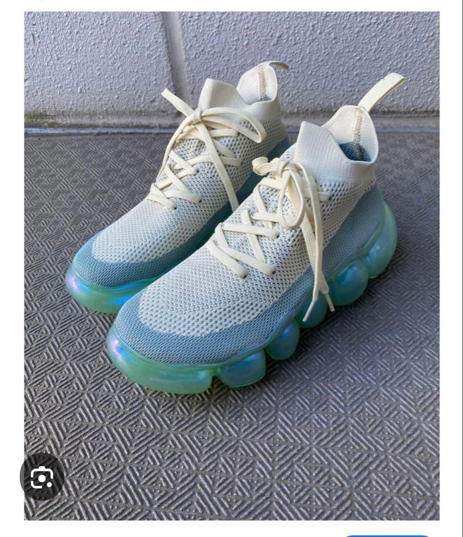 MIKIOSAKABE grounds 24cm イエロー オーロラブルー　袋付