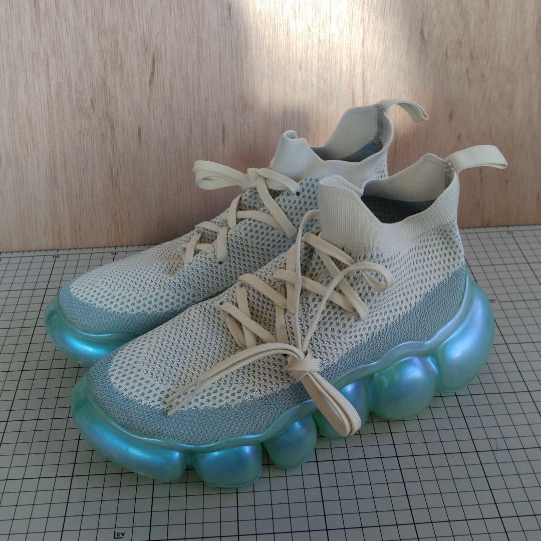 MIKIOSAKABE grounds 24cm イエロー オーロラブルー　袋付