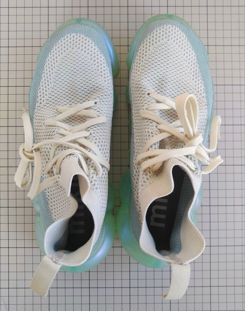 MIKIOSAKABE grounds 24cm イエロー オーロラブルー　袋付