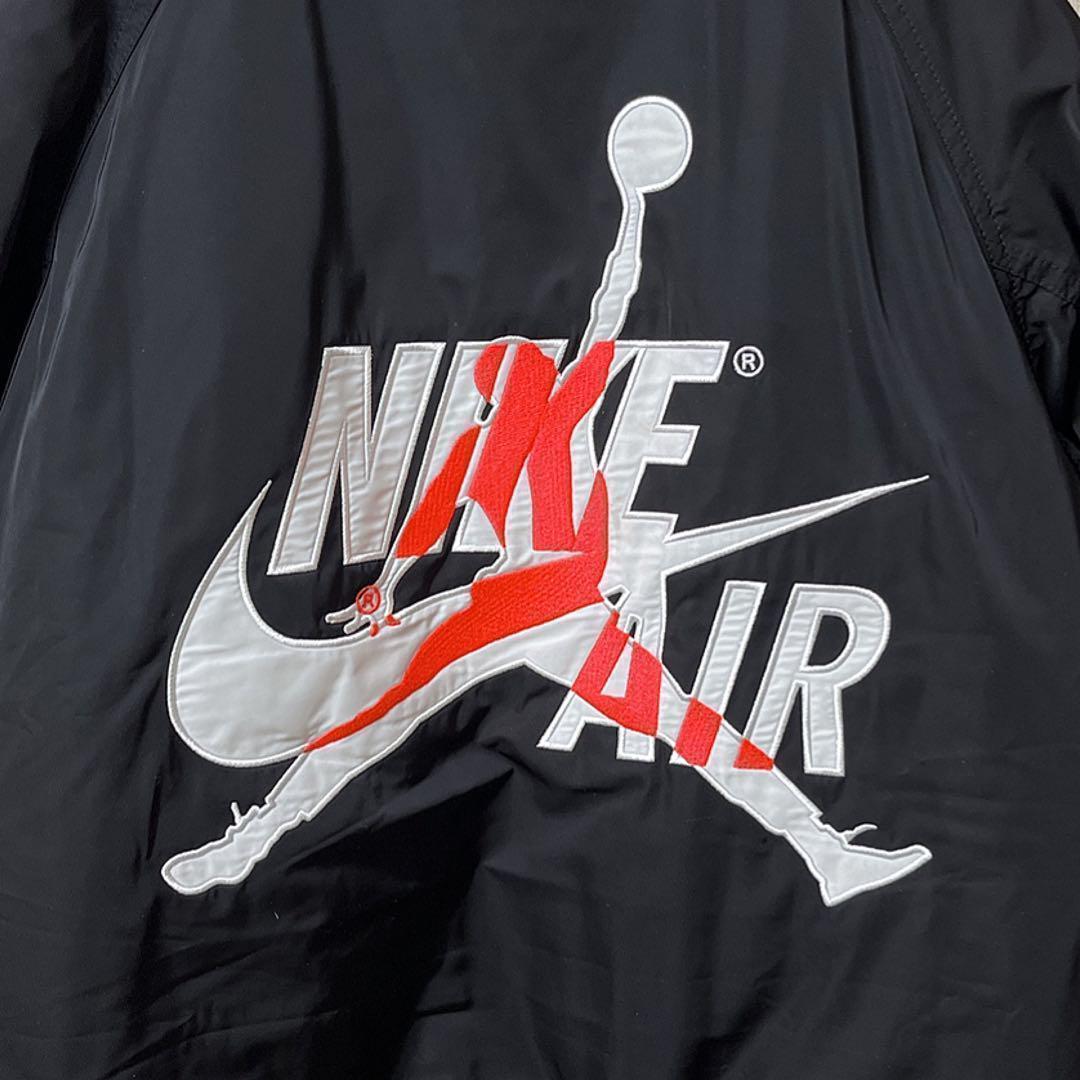 美品 NIKE ナイキ JORDAN ジョーダン MA-1 ボンバージャケット