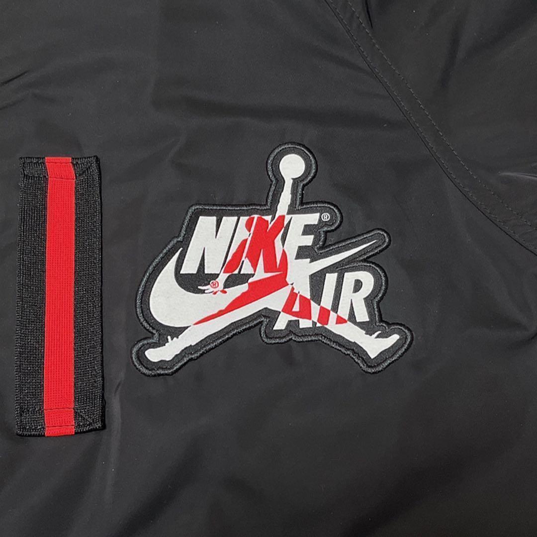 美品 NIKE ナイキ JORDAN ジョーダン MA-1 ボンバージャケット