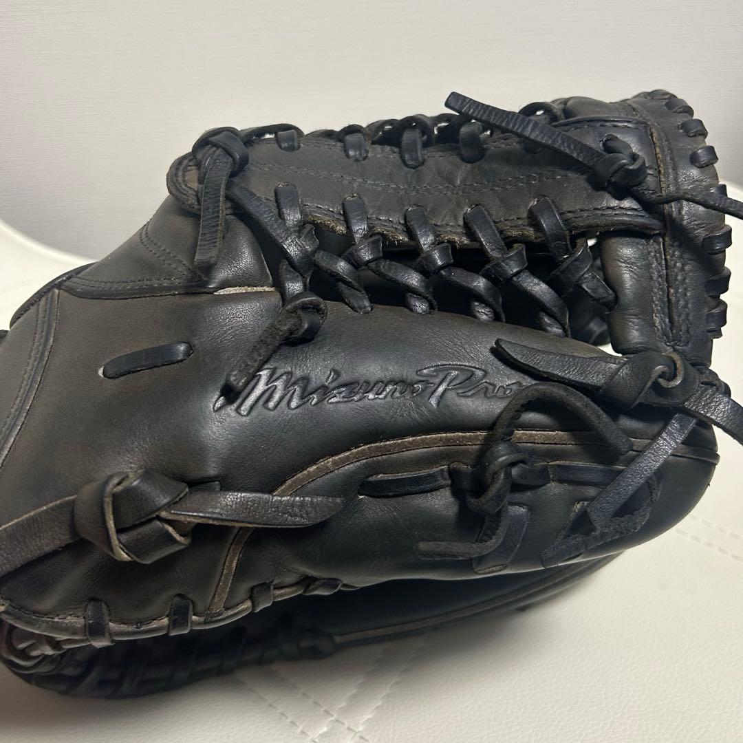 Mizuno Pro ミズノプロ　硬式グローブ　内野手用　ブラック