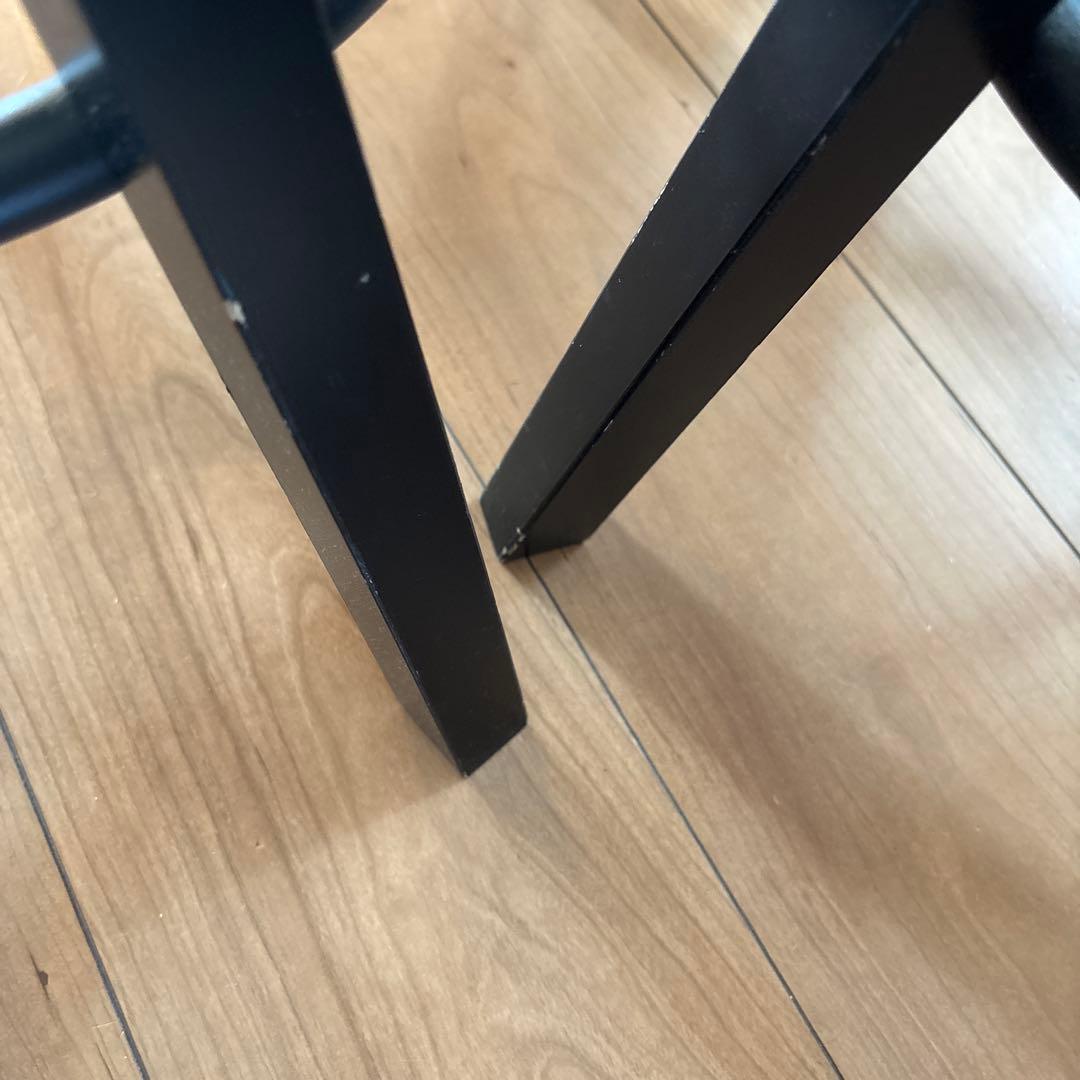 IKEA イケア DALFRED バースツール2脚 カウンターチェア ハイチェア