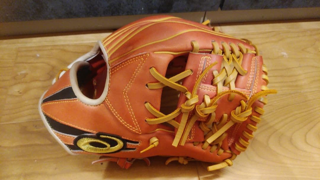 野球 アシックスasics一般オーダー内野手グラブ グローブ ゴールドステージ