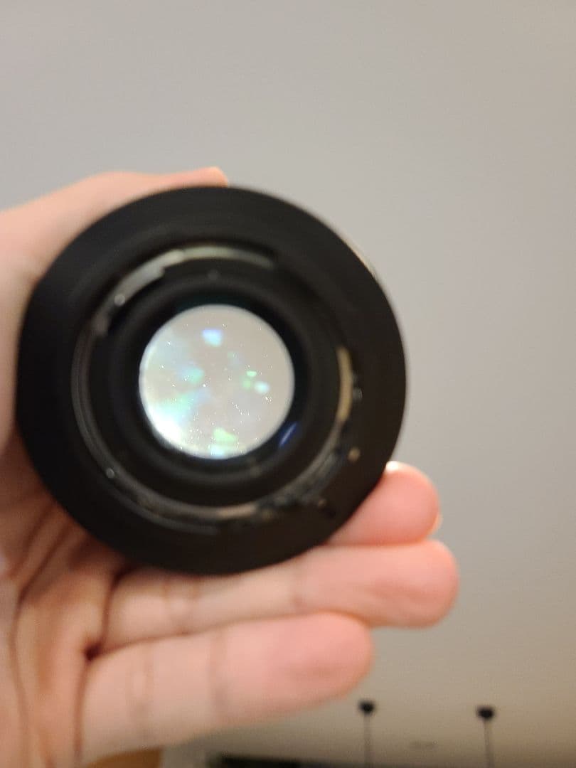 MIR-24H 35mm f/2 Fマウント、EFアダプター付き