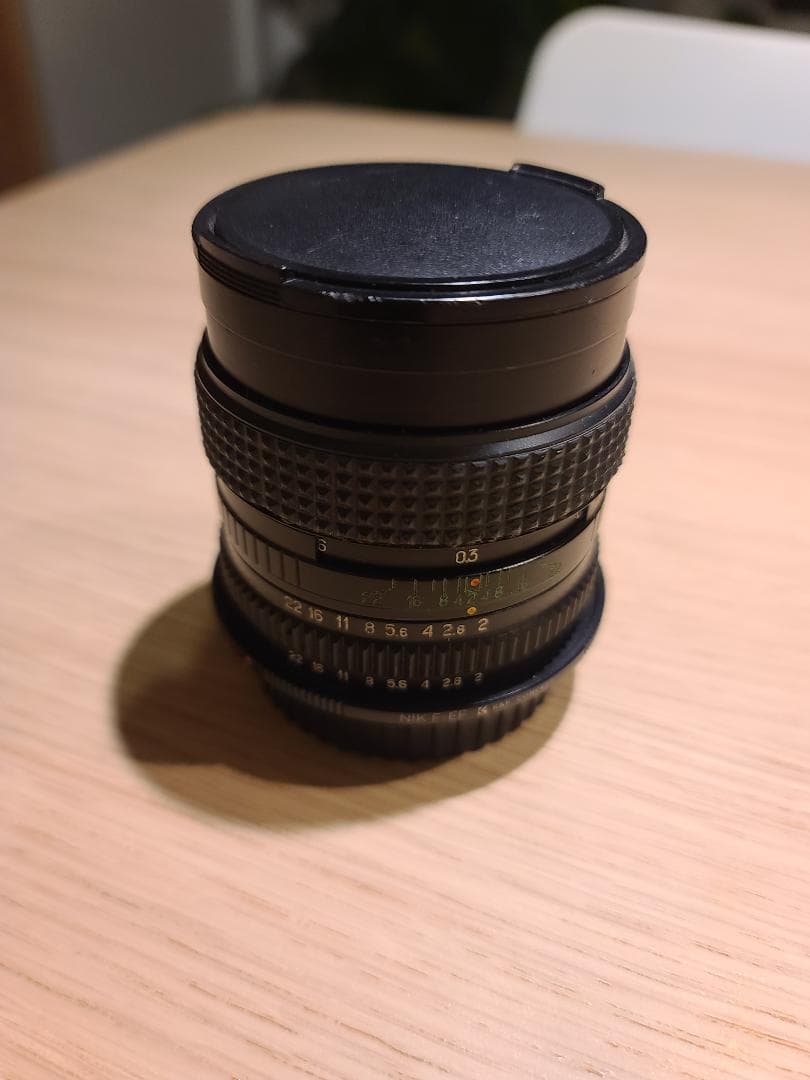 MIR-24H 35mm f/2 Fマウント、EFアダプター付き