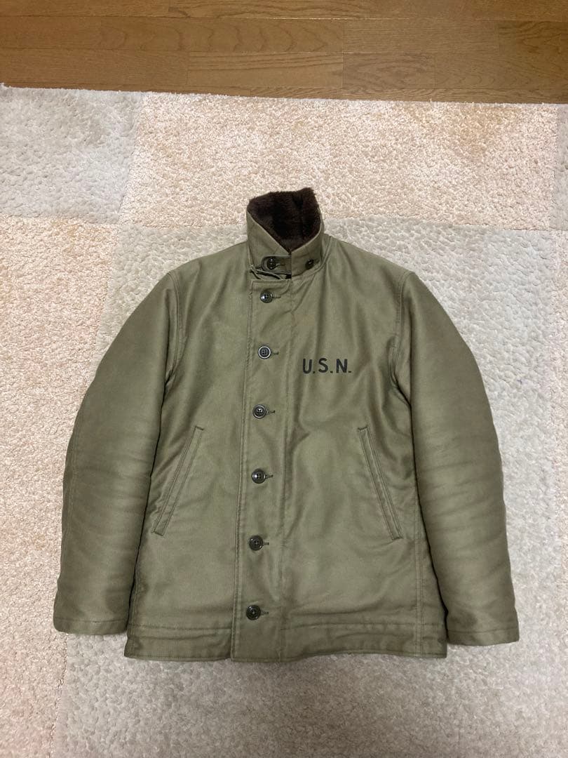 ザリアルマッコイズ　N1 デッキジャケット　34