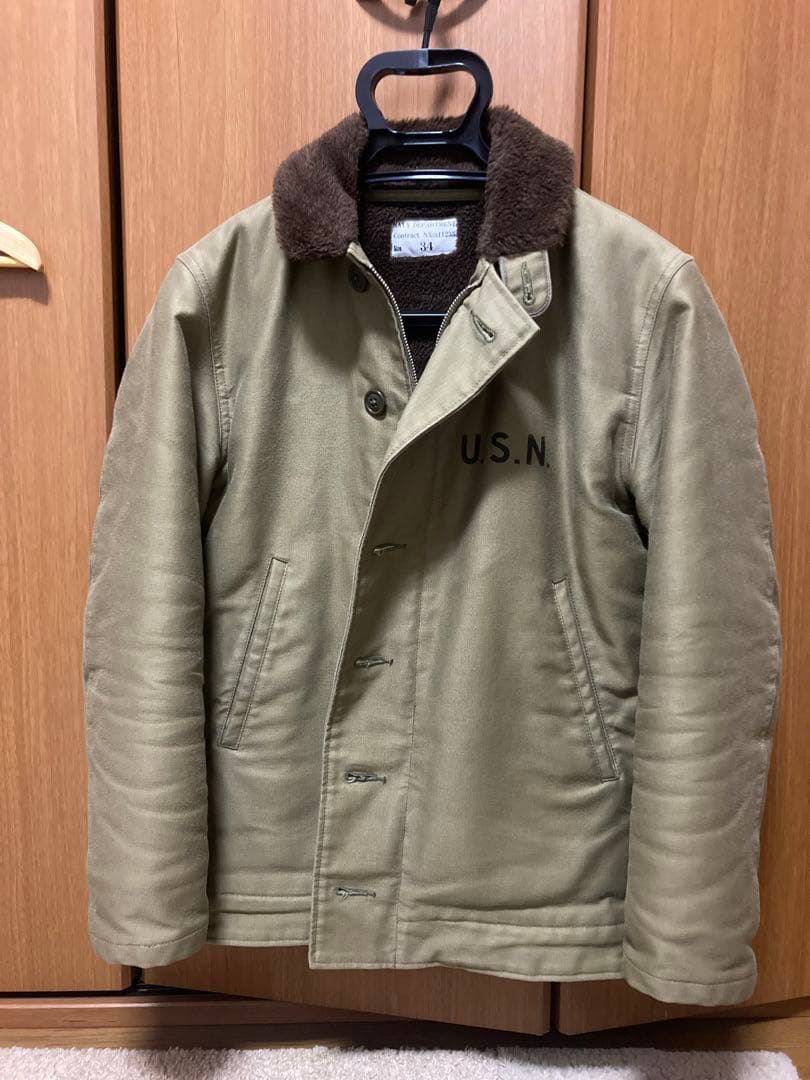 ザリアルマッコイズ　N1 デッキジャケット　34