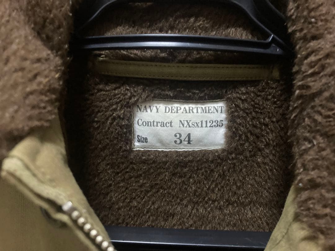 ザリアルマッコイズ　N1 デッキジャケット　34