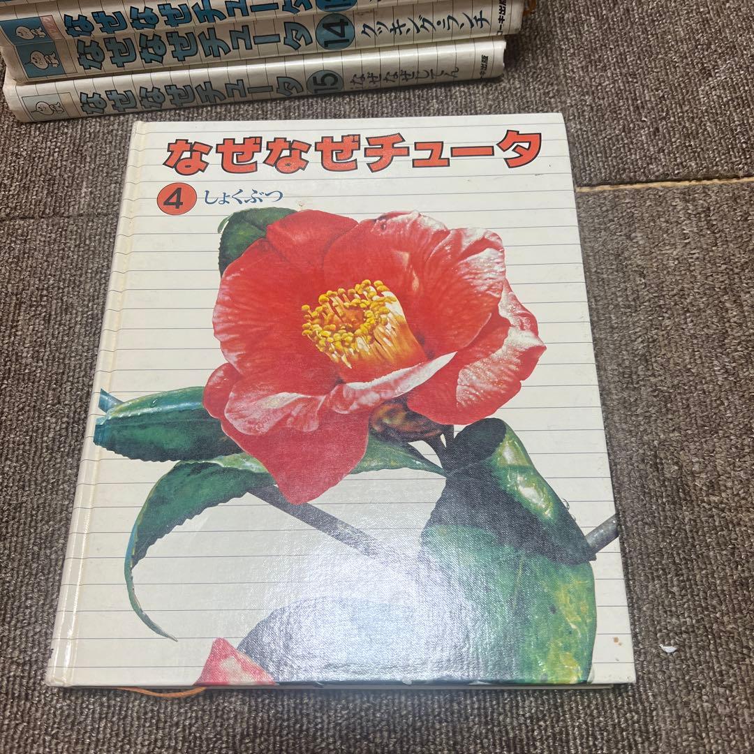 なぜなぜチュータ1〜15図鑑