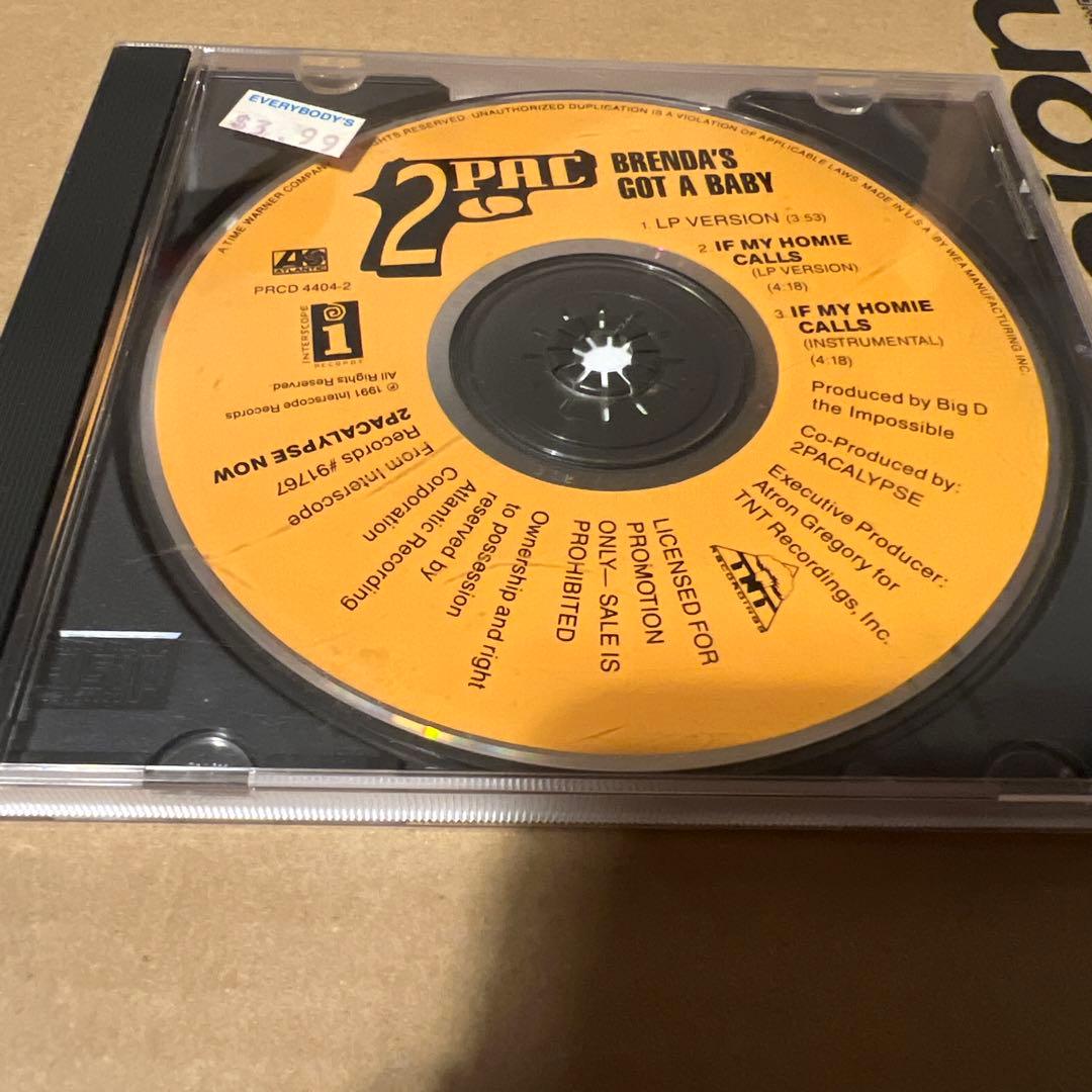 洋楽 2Pac Brenda's Got a Baby CDs