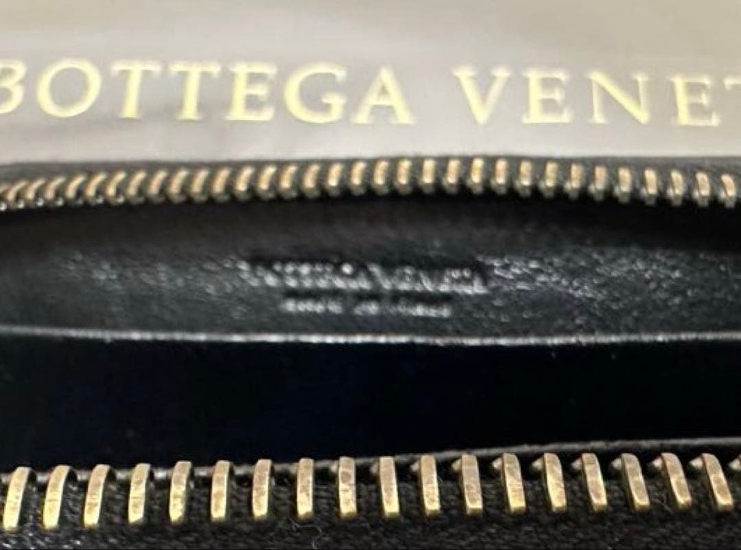 ★【極美品】ボッテガヴェネタ ケース ラム／ネロブラック／✨✨✨5️⃣