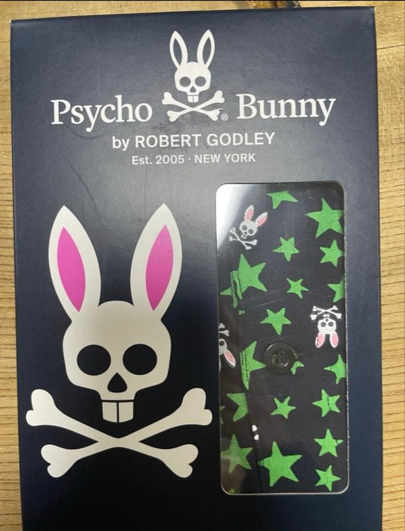 Psycho bunny サイコバニーのボクサーパンツ Mサイズ