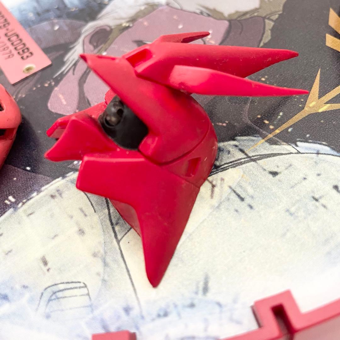 【希少】機動戦士ガンダム3D クロック シャアタイプ 掛時計 限定生産