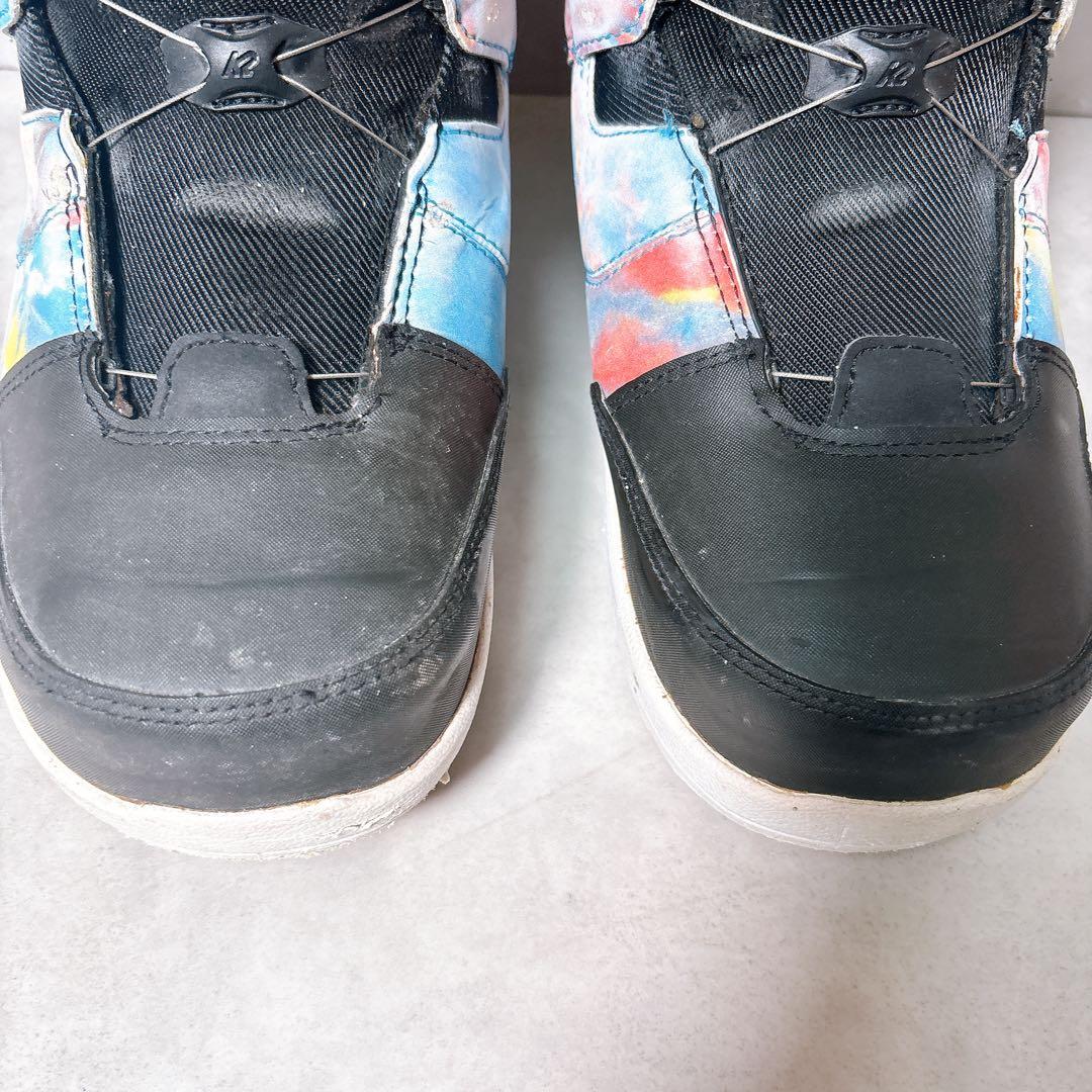 08B 26.0cm K2 MAYSIS ダブルBOA スノーボードブーツ