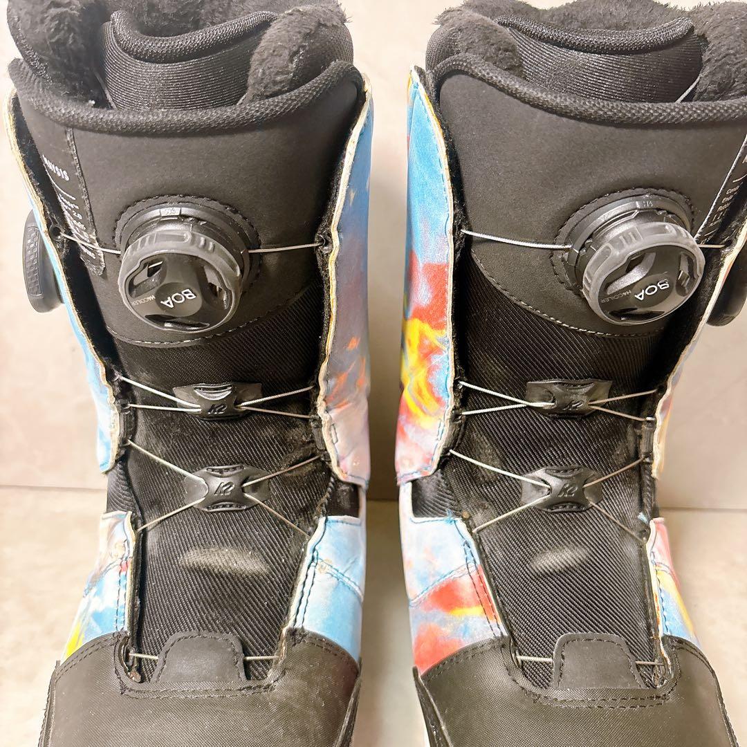08B 26.0cm K2 MAYSIS ダブルBOA スノーボードブーツ