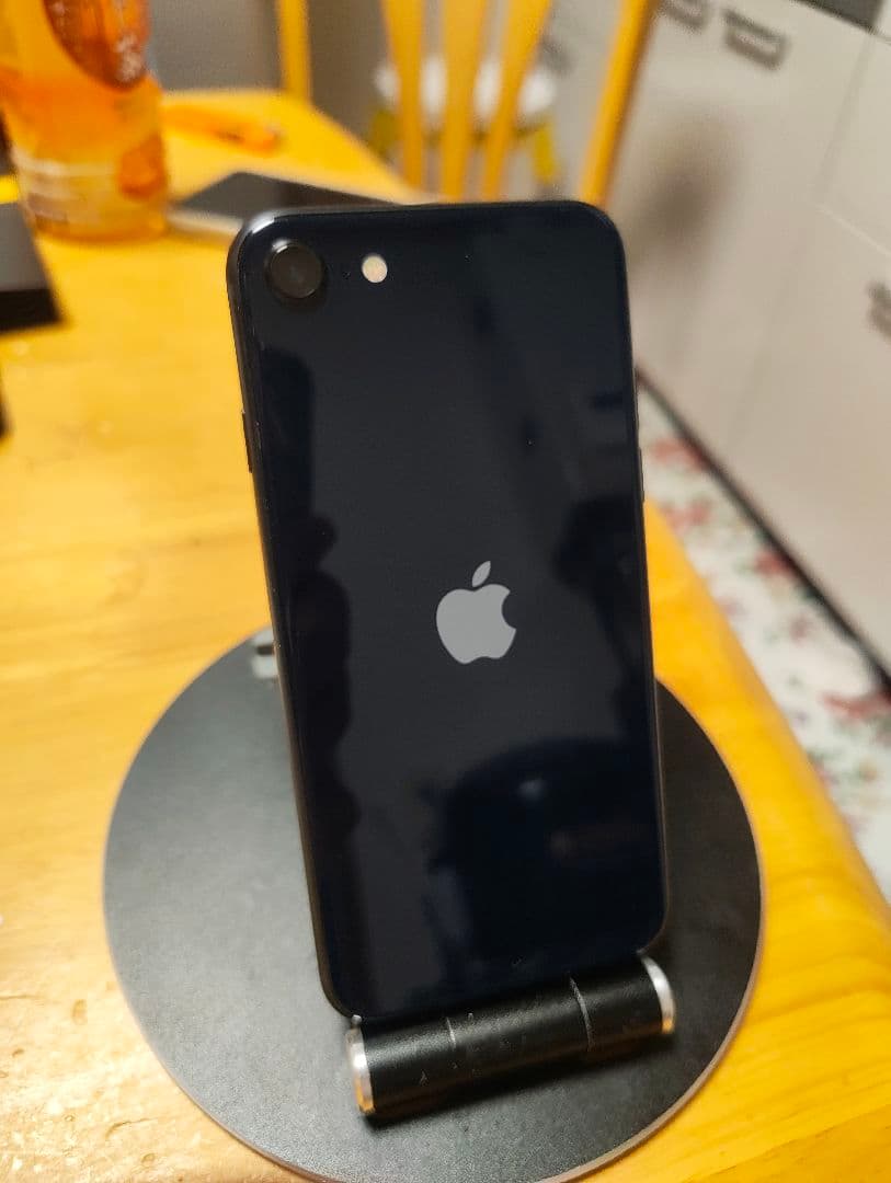 Apple iPhone SE3 128GB ブラック simフリー