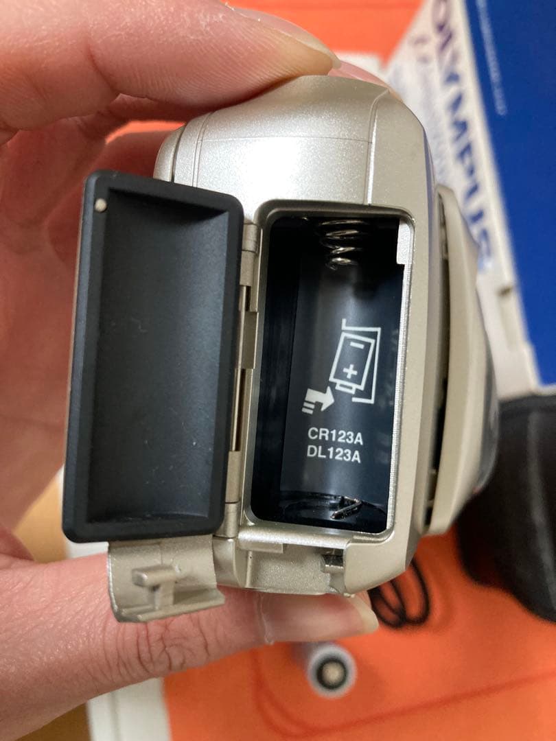 美品OLYMPUS μ[mju:] ZOOM 130 コンパクトカメラ