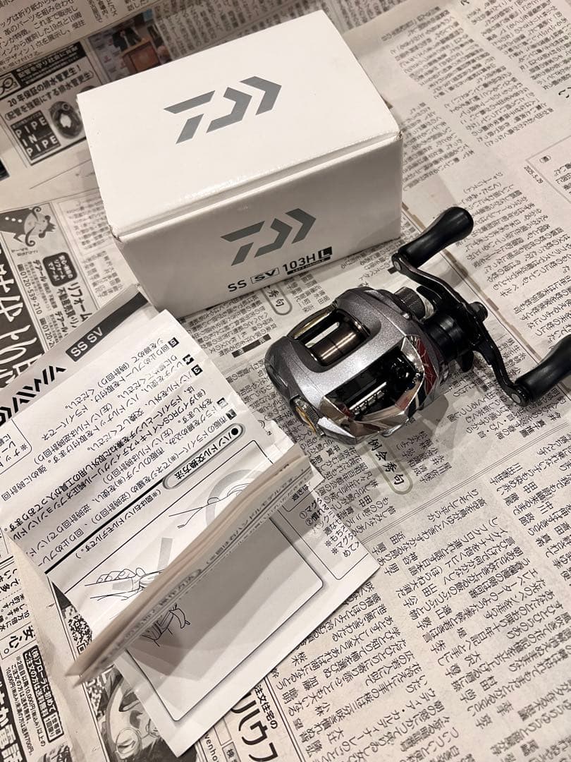リール DAIWA SS SV 103HL