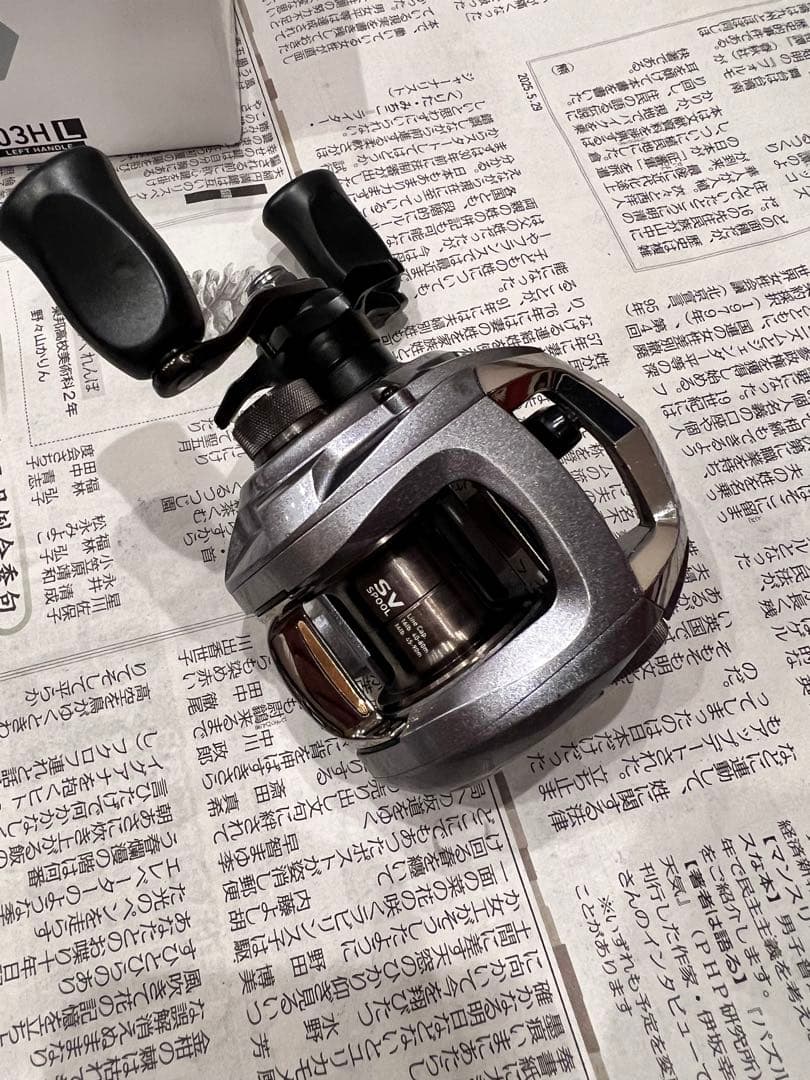 リール DAIWA SS SV 103HL