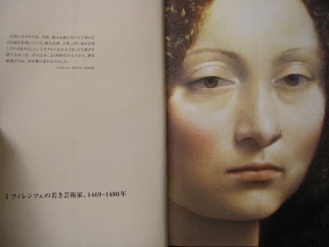 レオナルド・ダ・ヴィンチ 全絵画作品・素描集 1452 1519年