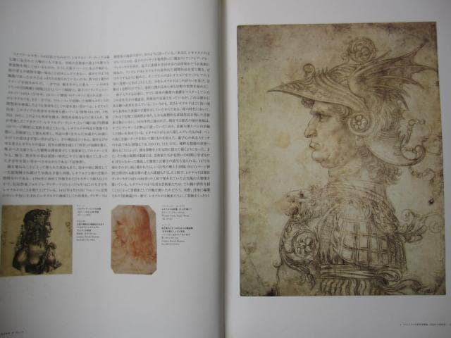 レオナルド・ダ・ヴィンチ 全絵画作品・素描集 1452 1519年