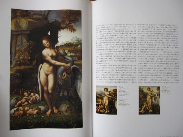 レオナルド・ダ・ヴィンチ 全絵画作品・素描集 1452 1519年