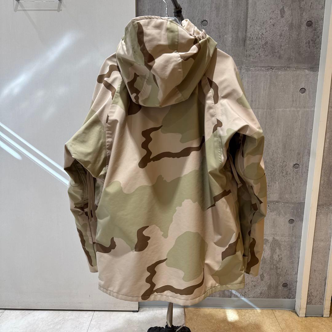 実物 02年製S-S ECWCS GORETEX DESERT CAMOデザート