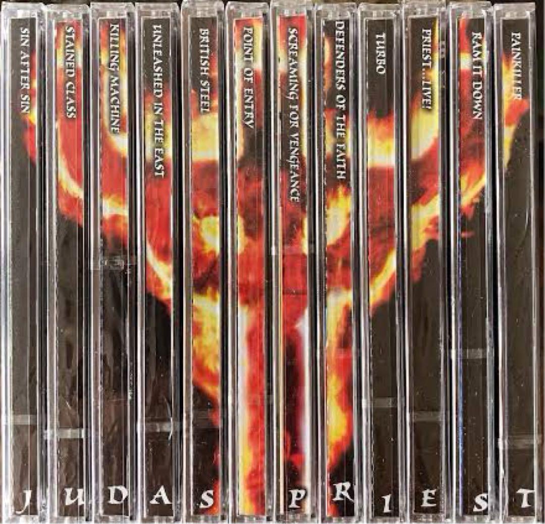 JUDAS PRIEST 初期アルバムリマスター盤 14枚まとめ