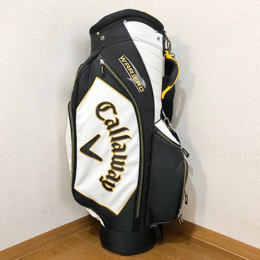 Callaway WARBIRD キャディバッグ ゴルフバッグ カート 7分割