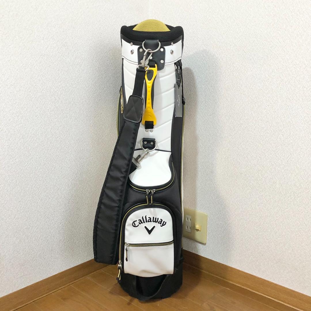 Callaway WARBIRD キャディバッグ ゴルフバッグ カート 7分割