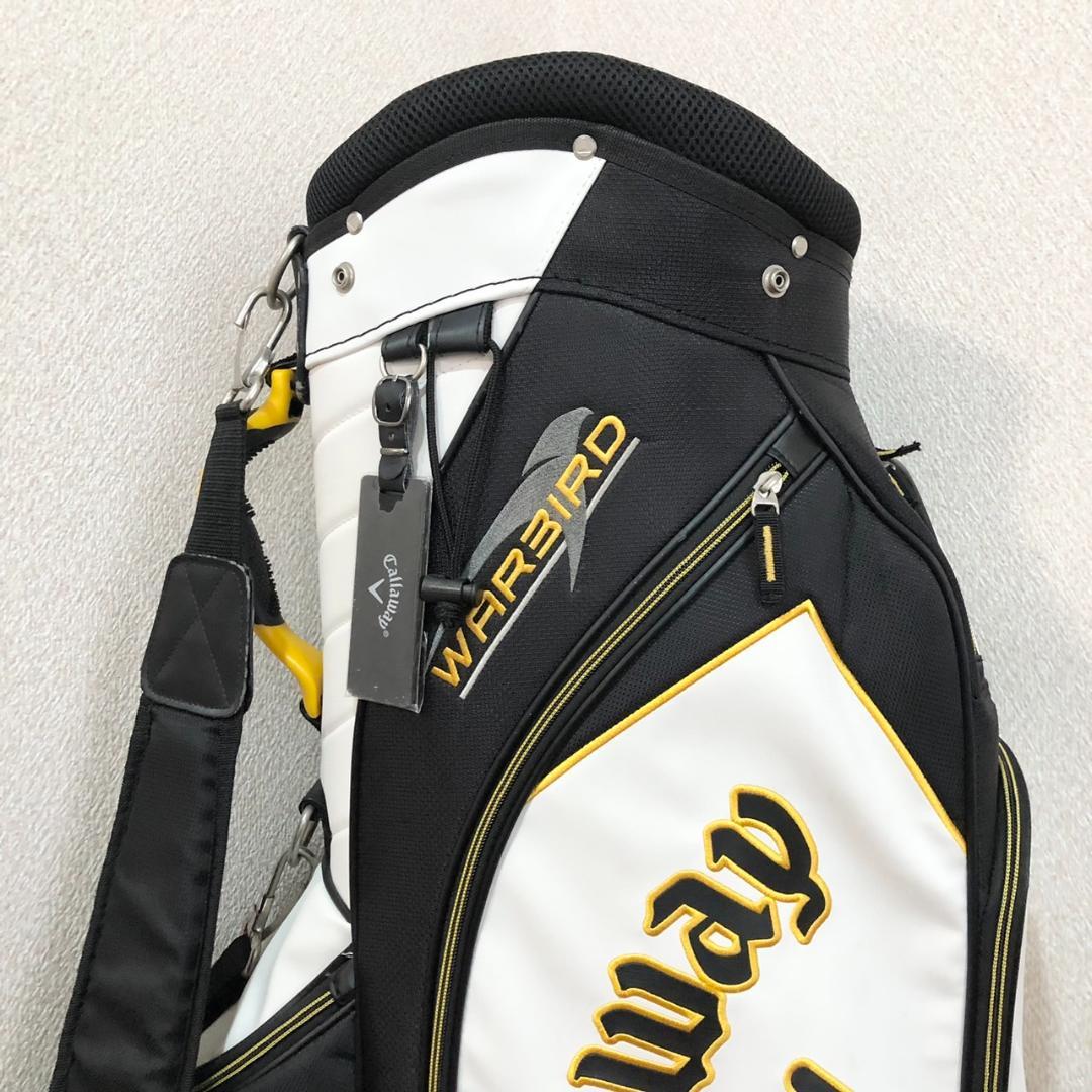 Callaway WARBIRD キャディバッグ ゴルフバッグ カート 7分割