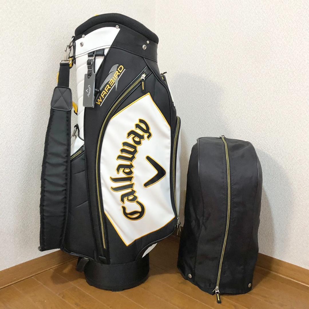 Callaway WARBIRD キャディバッグ ゴルフバッグ カート 7分割
