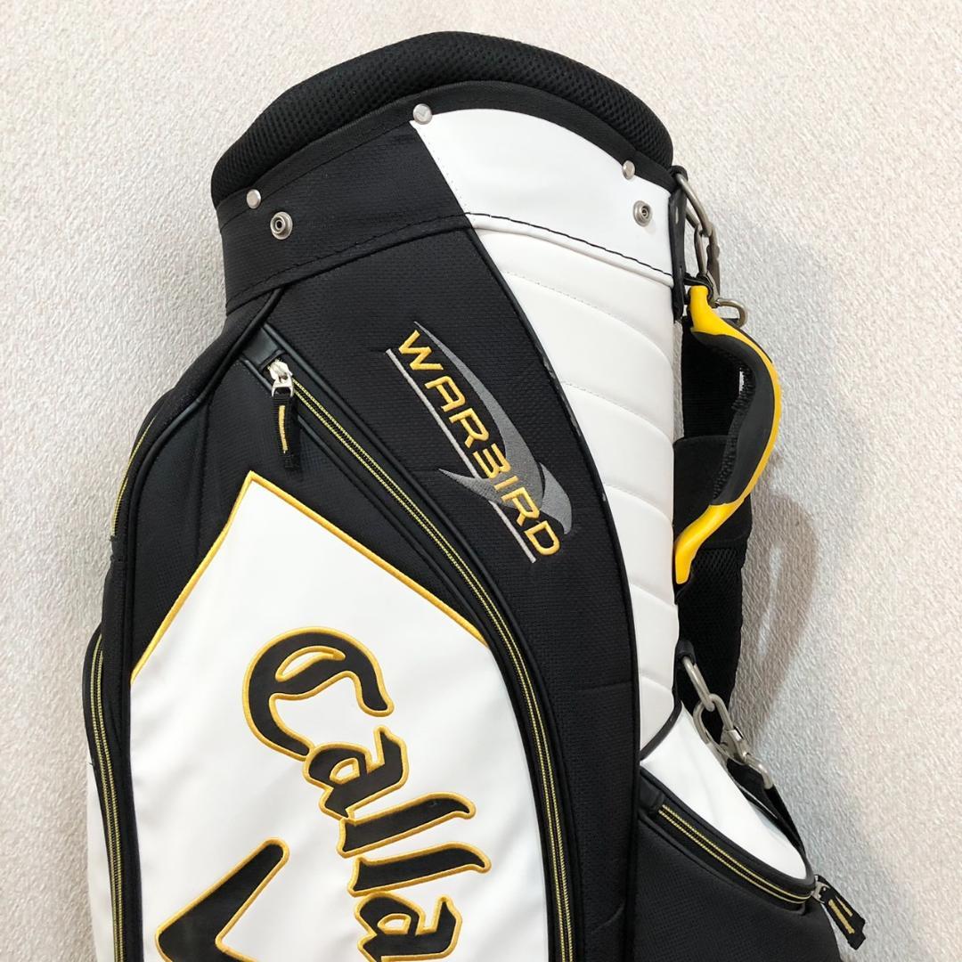 Callaway WARBIRD キャディバッグ ゴルフバッグ カート 7分割