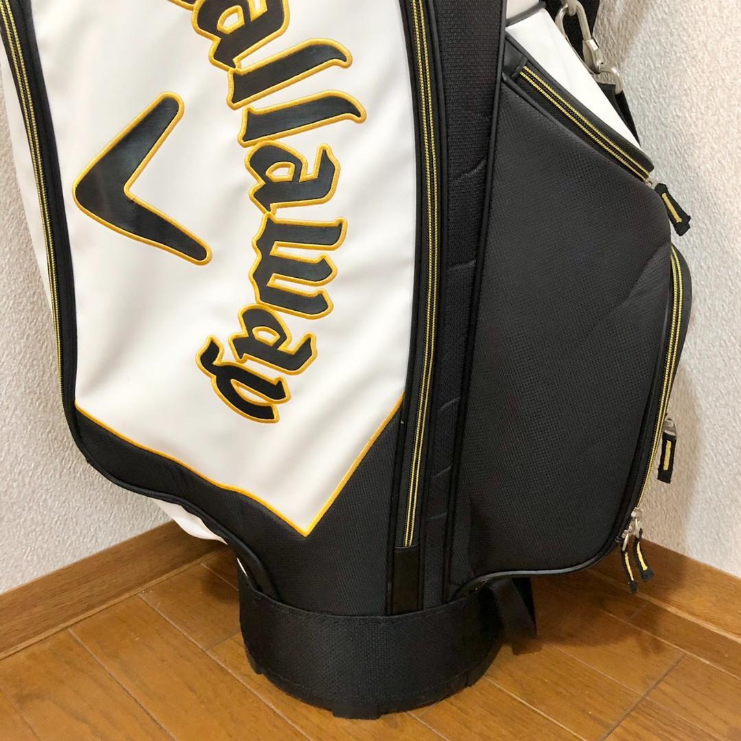 Callaway WARBIRD キャディバッグ ゴルフバッグ カート 7分割