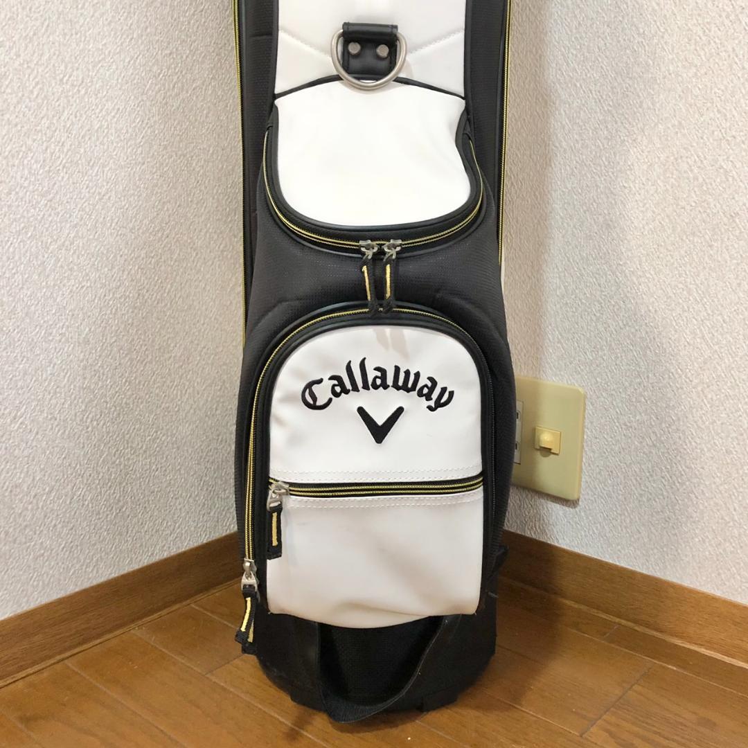 Callaway WARBIRD キャディバッグ ゴルフバッグ カート 7分割