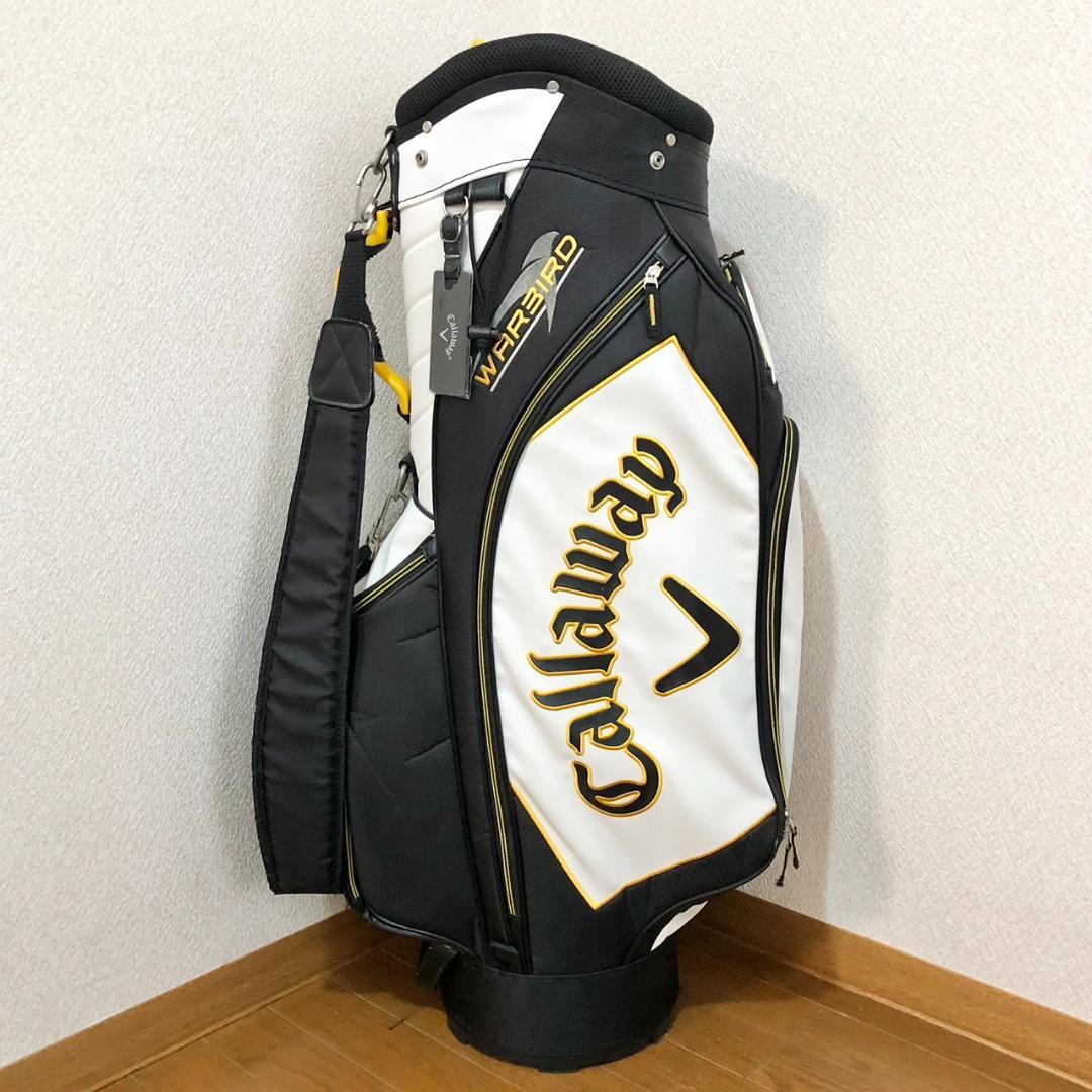 Callaway WARBIRD キャディバッグ ゴルフバッグ カート 7分割