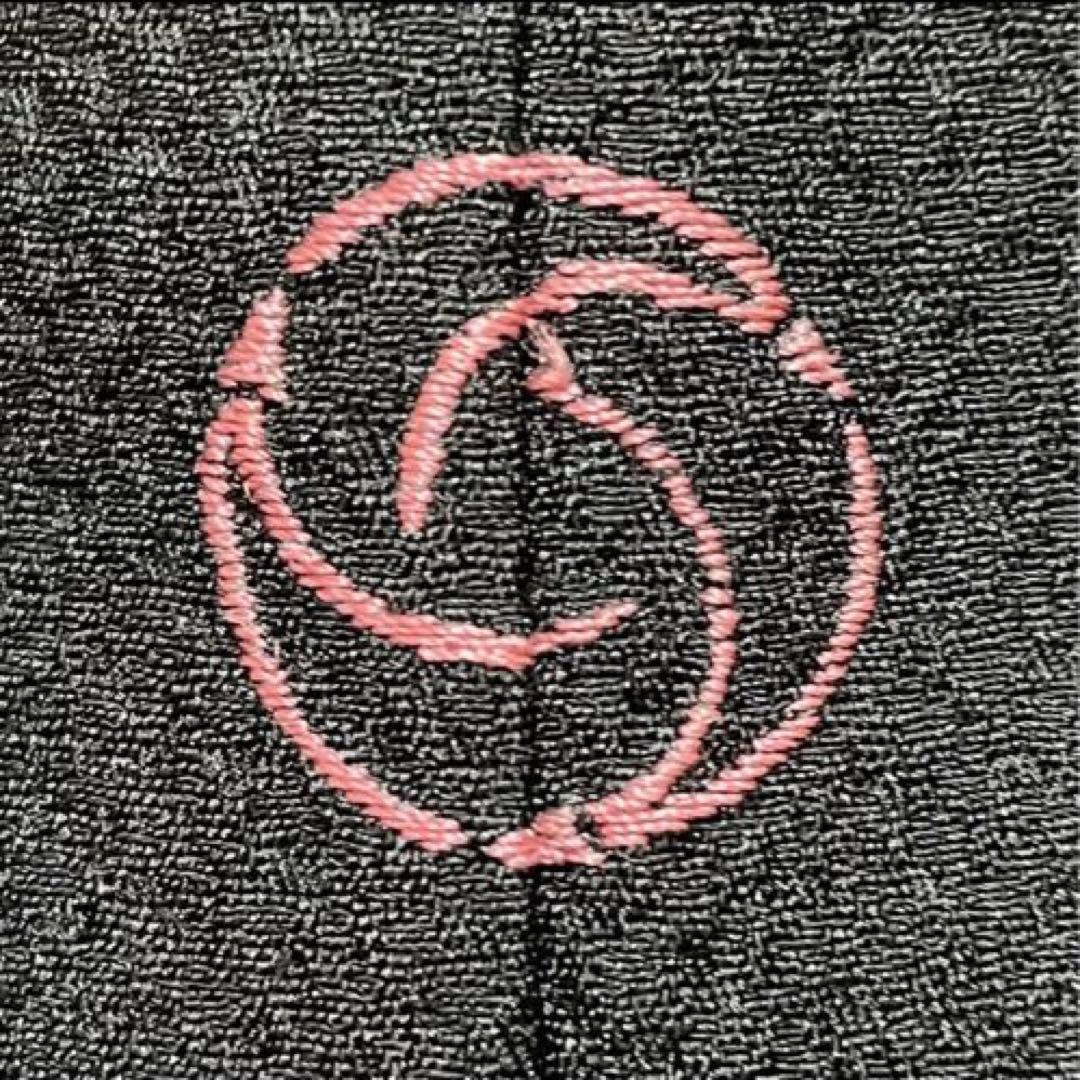 専用作家物 岩井流家元 岩井友見 星 箔 染め 訪問着 ひとつ紋