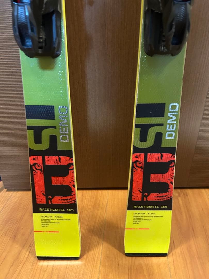 Völkl フォルクルレースタイガーSL DEMO 165cm 2020