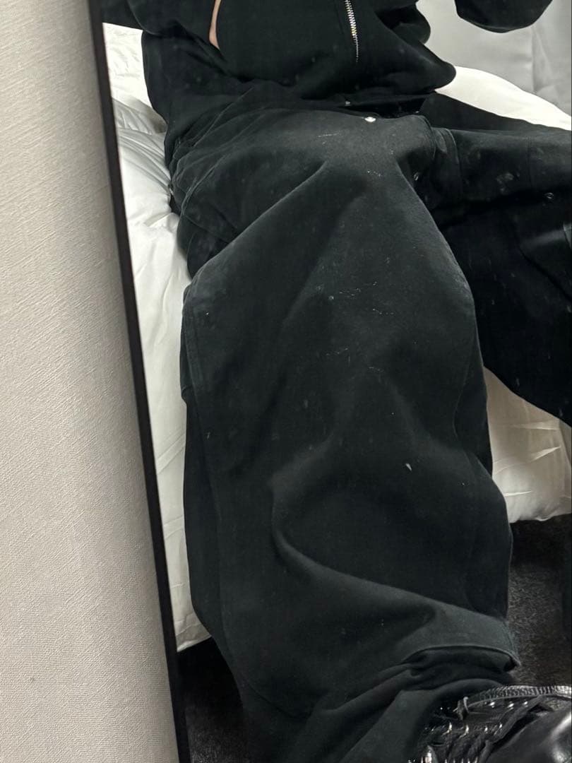 tenbox e.sen jason ダブルニーペインターパンツ