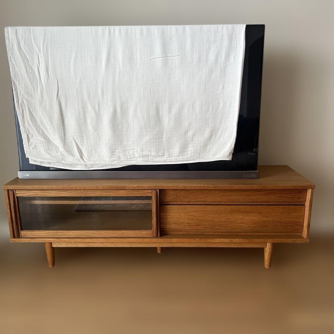 モモナチュラル　TV台