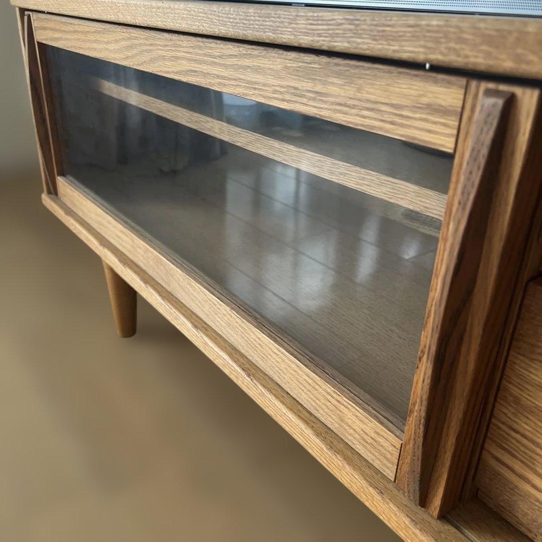 モモナチュラル　TV台