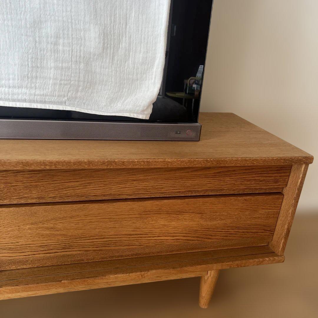 モモナチュラル　TV台