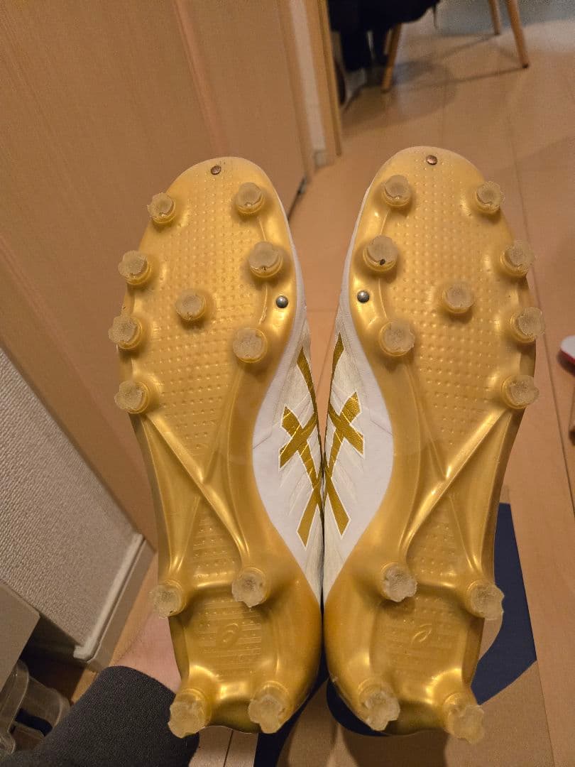 サッカースパイク 25.0 アシックス DSライト アクロス2