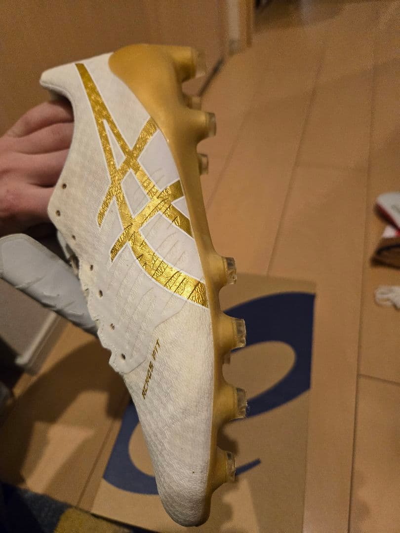 サッカースパイク 25.0 アシックス DSライト アクロス2