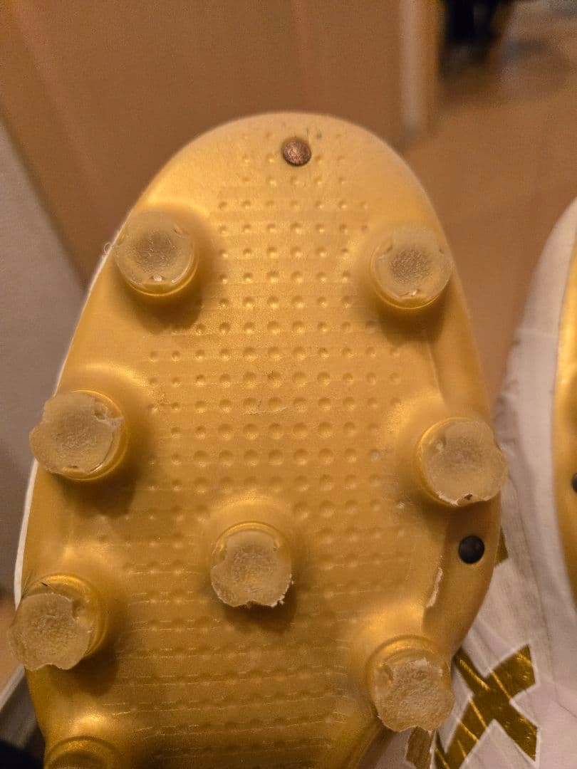 サッカースパイク 25.0 アシックス DSライト アクロス2