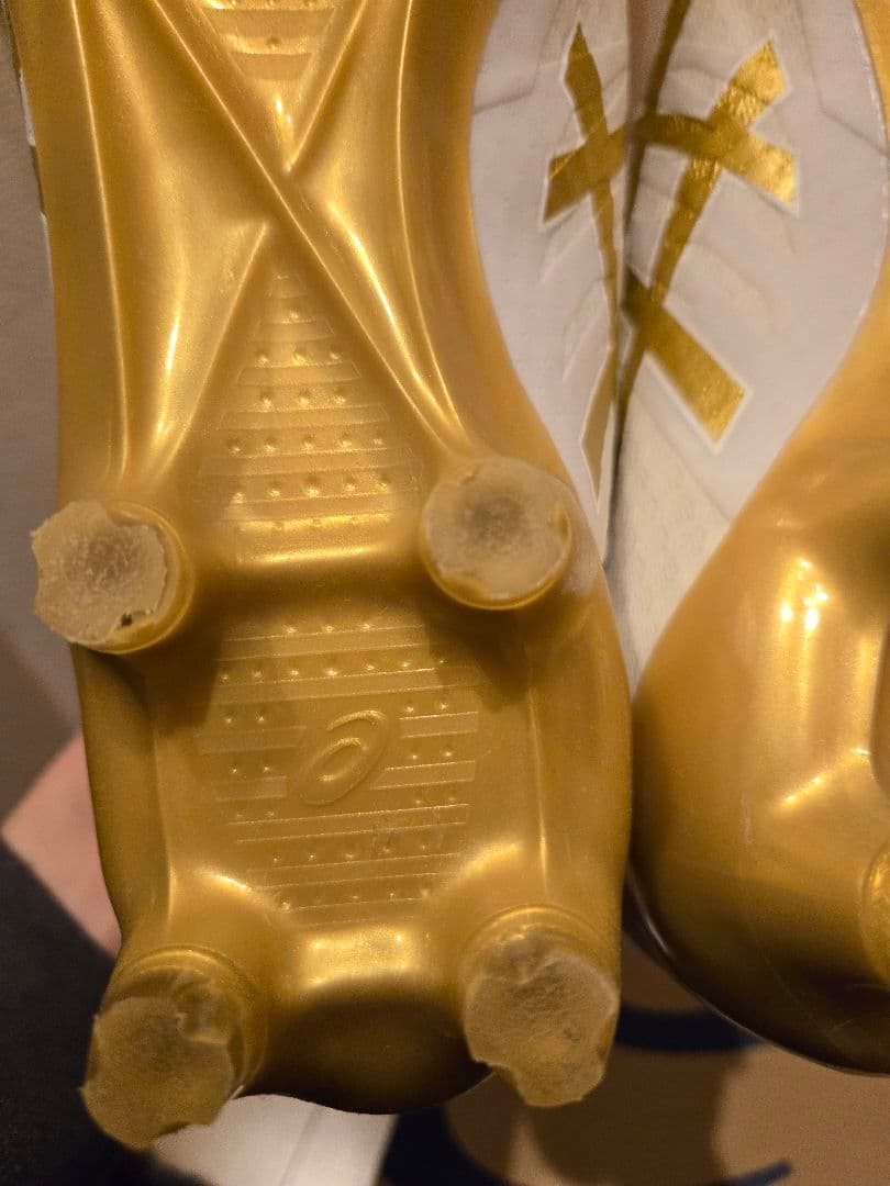 サッカースパイク 25.0 アシックス DSライト アクロス2